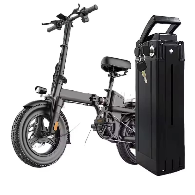 SUYIJIA Silverfish E-Bike Batterie 48V 30Ah Schwarz mit 18650-Zellen für 500-2000W Motoren - Bild 2