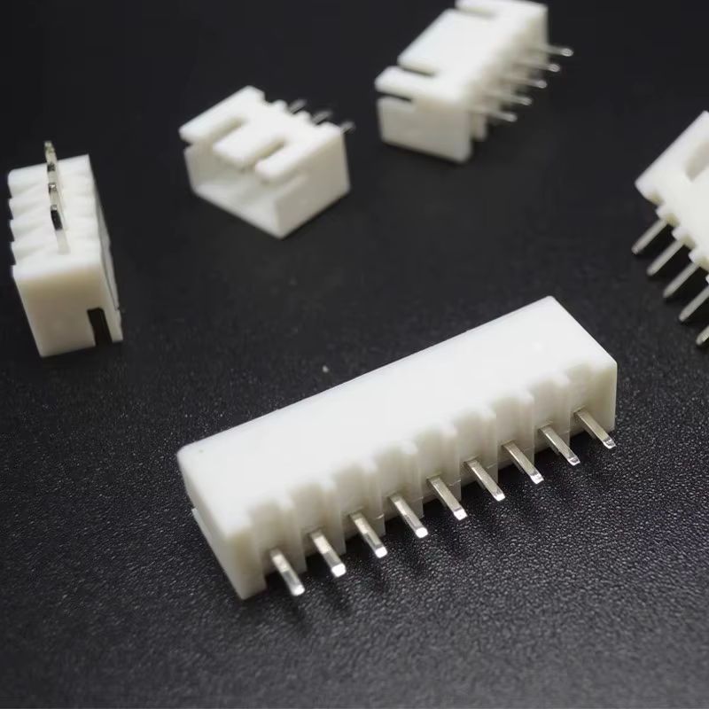100 Stück JST XH2.54 Stecker und Buchsen Set mit Crimps in Weiß - Bild 5