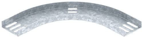 OBO Bettermann Bogen aus Metall in Silber, Breite: 150 mm, Höhe: 15 mm - Bild 1