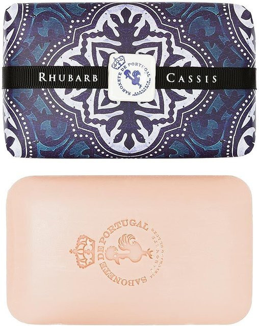 Castelbel Tile Seife Rhubarb & Cassis, Olivenöl-Seife, 300g, Unisex - Bild 1