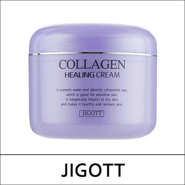 JIGOTT Kollagen-Heilcreme, 100 ml, mit Aloe Vera - Bild 1