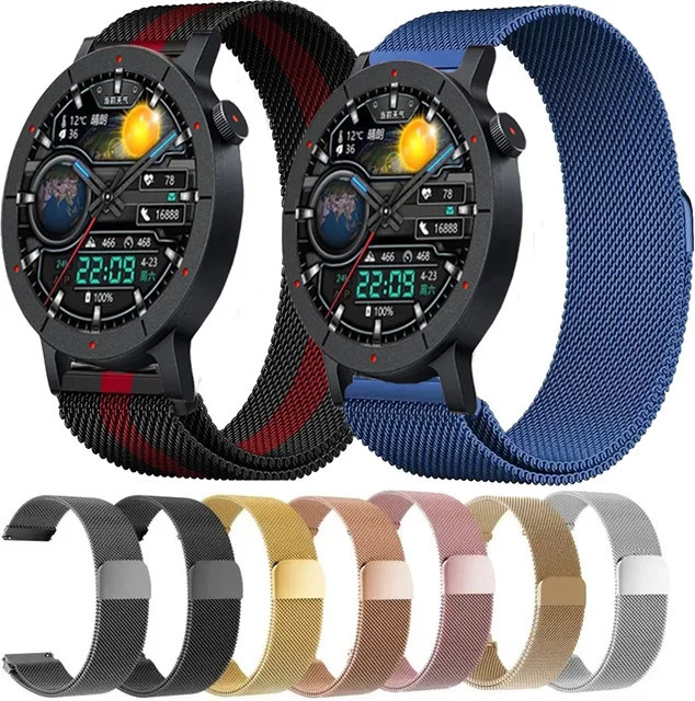 Nothing Milanaise-Armband Edelstahl, Unisex - Bild 1
