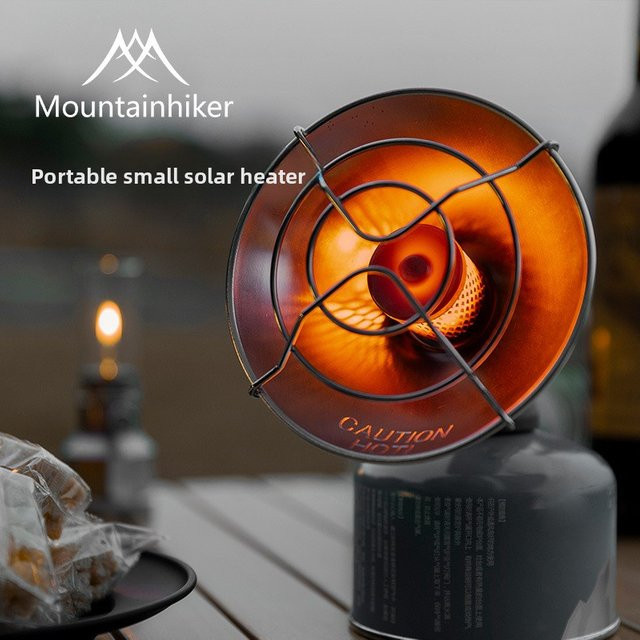 Mountainhiker Mini Tragbarer Outdoor-Camping-Gaskocher für Eisfischen und Winterfischen - Bild 1