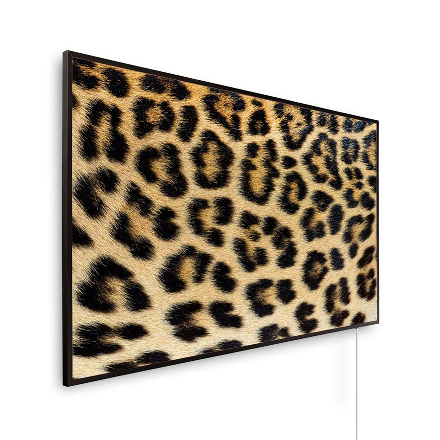 Könighaus Infrarotheizung Leo Ambient Edition 600 W Schwarz - Bild 2