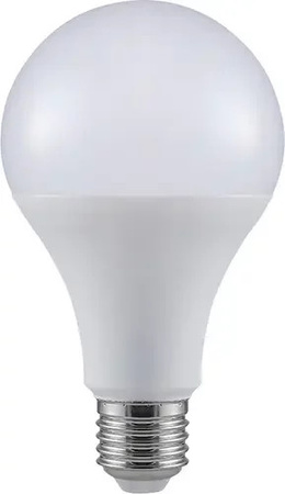 V-TAC LED Leuchtmittel E27 Birnenform 20W Weiß