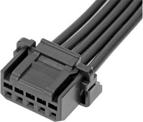 Molex 219652-1051 Bulk Stecker in Schwarz - Bild 1