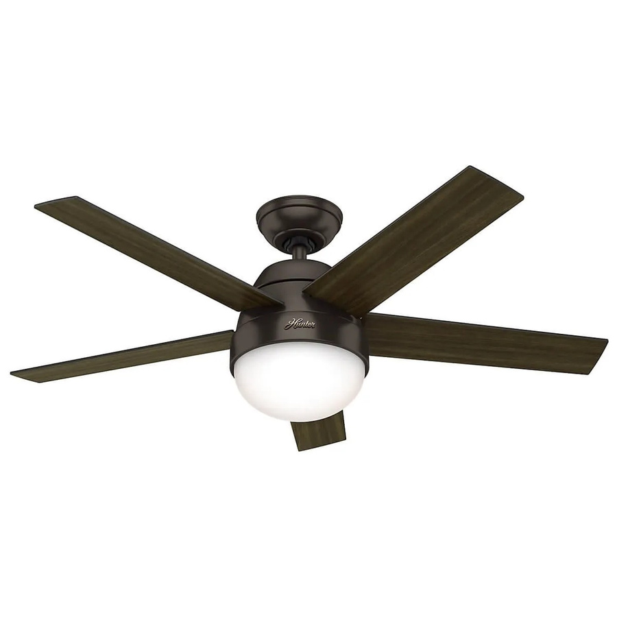 HUNTER FANS Deckenventilator Premier Bronze mit Fernbedienung und Beleuchtung, Durchmesser: 117 cm - Bild 2