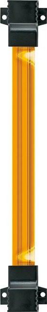Schwaiger Ultra-Slim LAN-Fensterdurchführung RJ 45 Ethernet Netzwerkverbindung in Schwarz, Orange und Multicolour - Bild 1