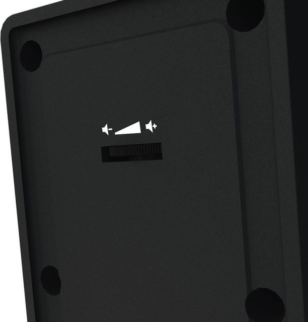Hama Sonic LS-208 Aktiv-Lautsprecher für PC in Schwarz - Bild 2