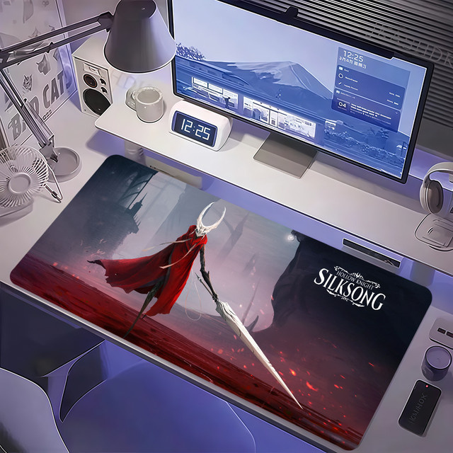 Hollow Knight Silksong Mauspad Lockedge-Gaming-Kissen in Multicolour, rutschfest und verdickt für Gaming und Büro - Bild 1