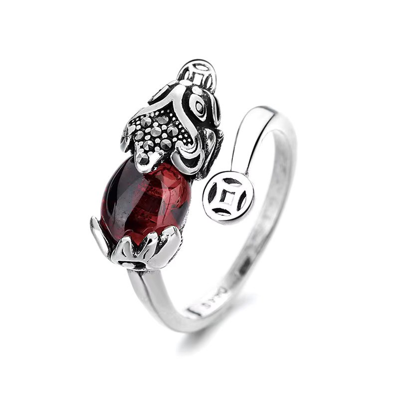 YDSMOSO Ring 925 Silber, Unisex - Bild 5