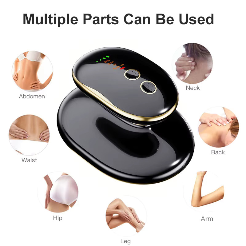 Windaily EMS & RF Radiofrequenz Massagegerät, Schwarz, Unisex - Bild 5