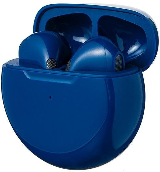 JQIQLY Air Pro 6 Drahtlose Bluetooth In-Ear Kopfhörer mit Mikrofon in Blau - Bild 1