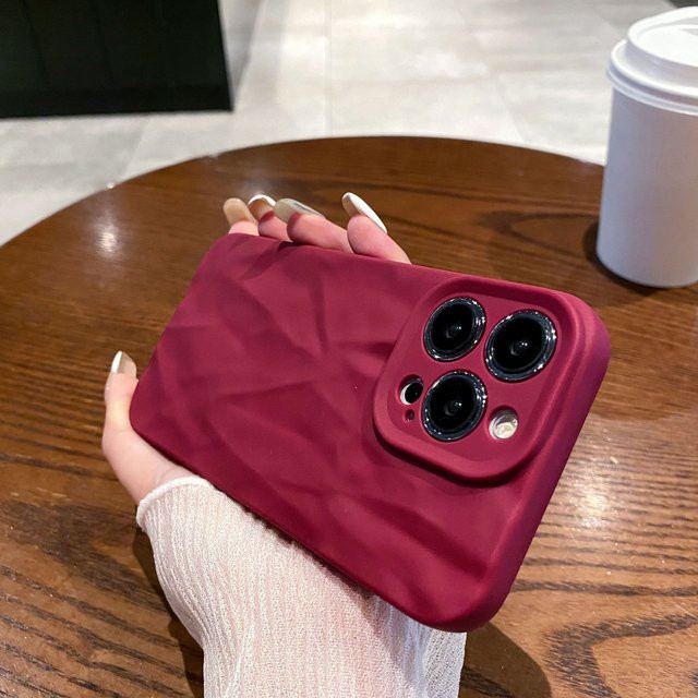 Stoßfeste Silikonhülle von Yiran Bag für iPhone 15 14 13 12 11 Pro Max X Xs XR Plus SE in Schwarz, matt und weich - Bild 1