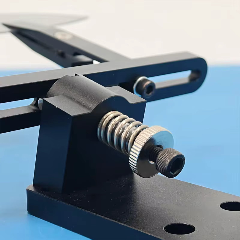 RSCHEF Messerschärfer aus Aluminiumlegierung in Diamantschwarz mit verstellbarem Winkel für die professionelle Küchennutzung - Bild 3