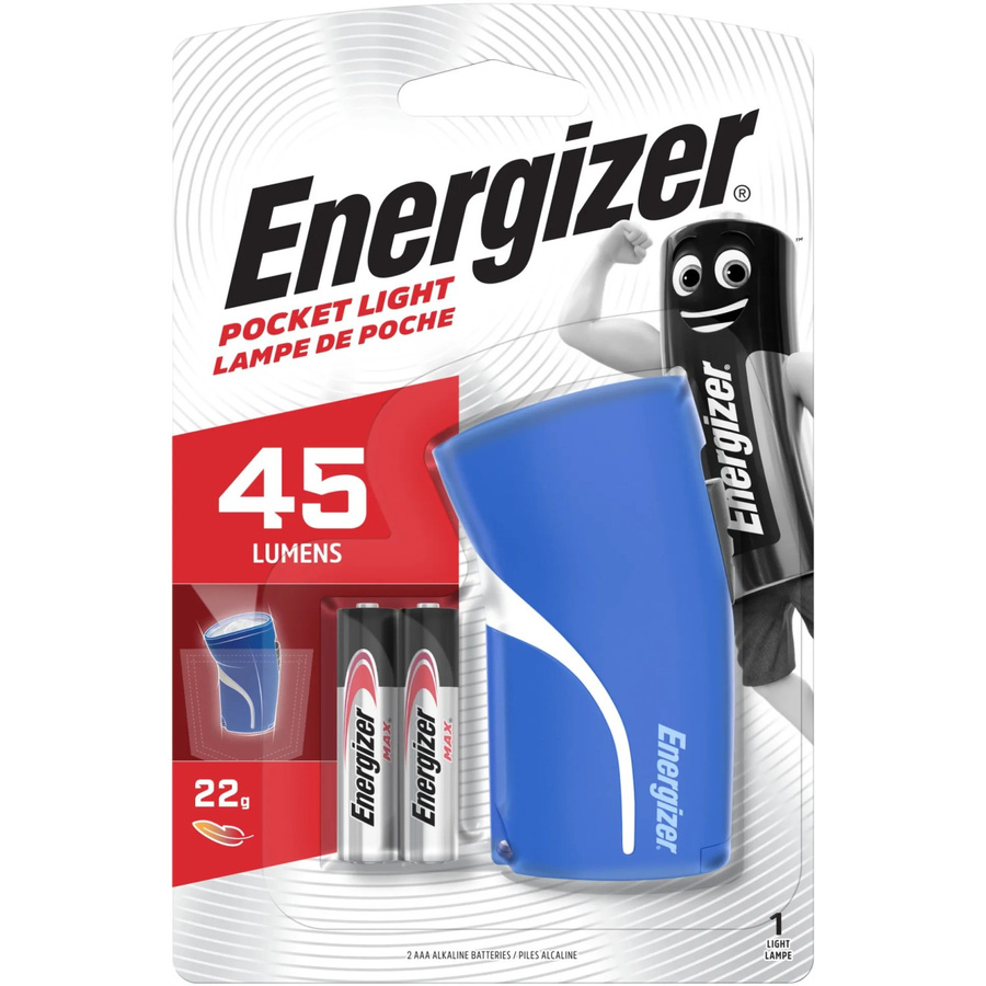 Energizer Speziallampe Pocket Light Blau mit 3xAAA Batterien - Bild 2