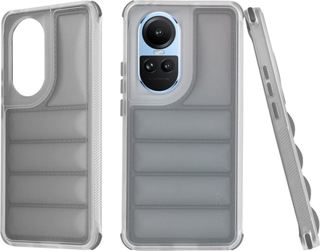 Techsuit Wave Shield Schutzhülle für Oppo Reno10 und Oppo Reno10 Pro in Schwarz - Bild 1