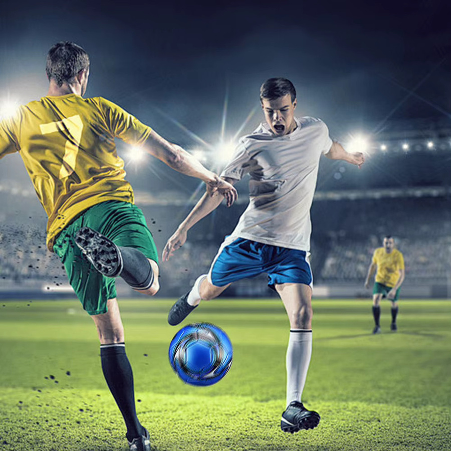 JOCESTYLE Fußball, maschinell genähter Sportfußball, Größe 5 - Bild 2