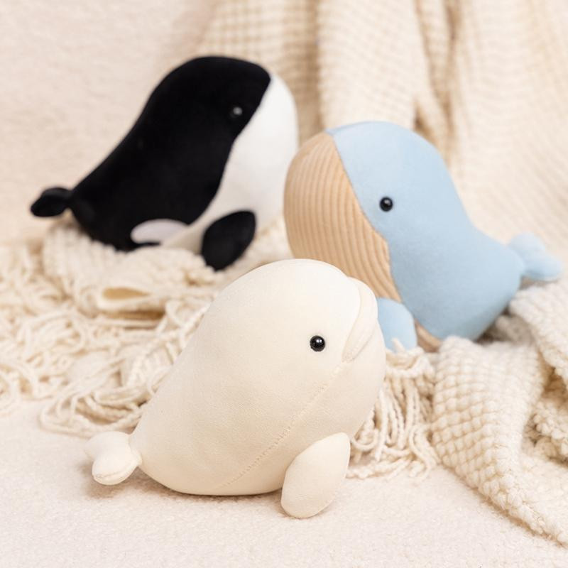 Süßer Mu Cheng Moby-Dick Blauwal Plüschtier 17cm - Bild 2
