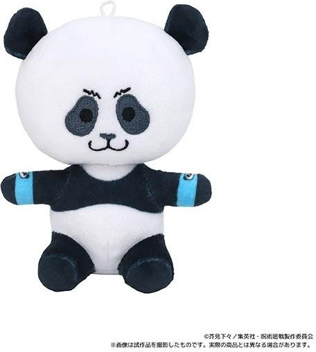 MOVIC Jujutsu Kaisen Panda Zenin Toge Inumaki Sukuna Mahito, Plüsch Anhänger, 10cm, ab 14 Jahre - Bild 1