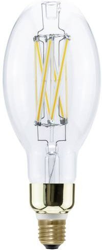 Segula Ellipse LED Filament Lampe E27 Warmweiß dimmbar Ø 90 mm x L 240 mm - Bild 1