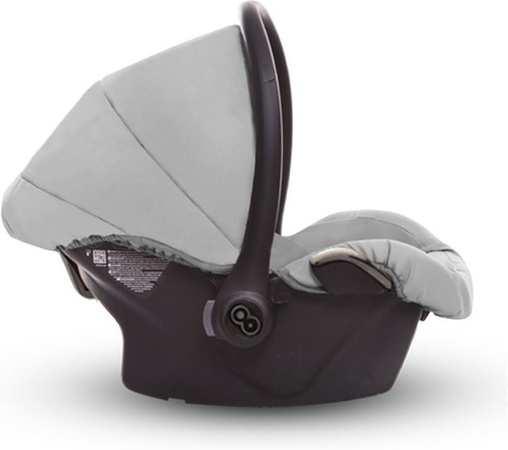 TPFLiving Babyschale Ultra Stoff Zen / Nickel