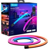Govee Neon Rope Light RGBIC LED-Streifen für Gaming-Schreibtische, 2m, Multicolour und Weiß - Bild 1