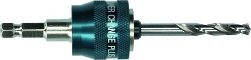 Bosch Power Change Plus Adapter PC Plus für Lochsägen, Durchmesser: 8,7 mm, Blau/Schwarz - Bild 1