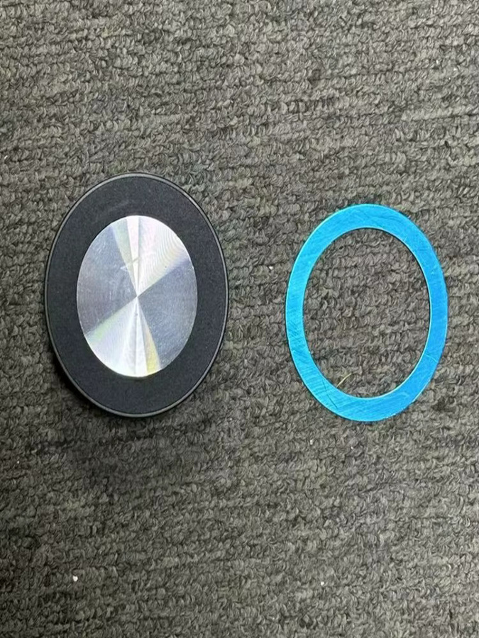 WeZX MagSafe Universal Telefon Halterung mit Anti-Vibrations-Funktion und 17mm Kugelkopf Basis in Schwarz - Bild 4
