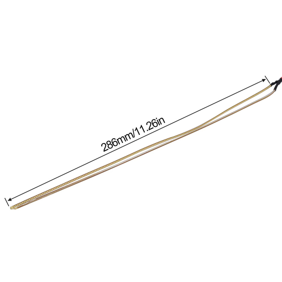 FIMONDA LED-Lichtleiste, Dekorationsteile, rot, blau, orange - Bild 3