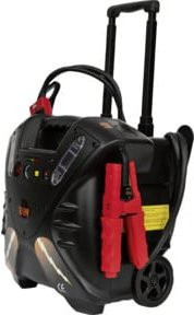 Kraftwerk Start-Booster 12-24V 24Ah 1900/5000A in Schwarz mit 220 cm Kabellänge - Bild 1