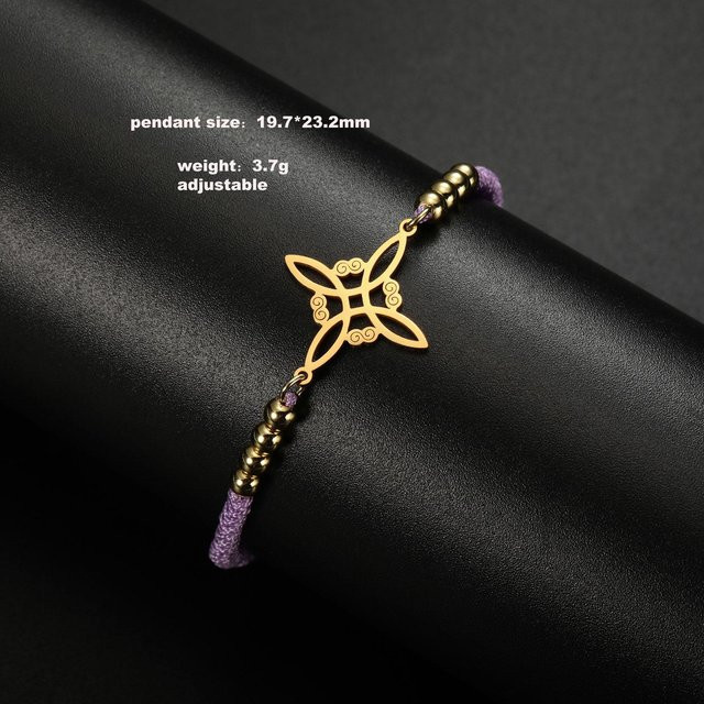 lucktune Charm-Armband, Edelstahl, Silber, Damen - Bild 1