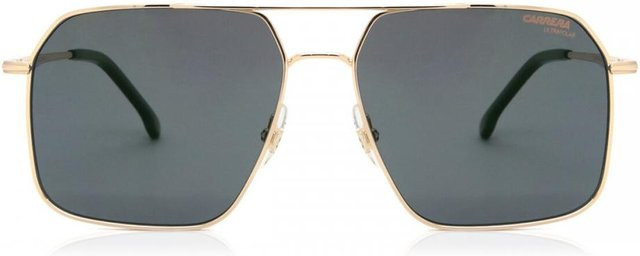 Carrera 333 S Sonnenbrille, Vollrand, Square, Metall, Gold/Grey, Herren, polarisiert - Bild 1