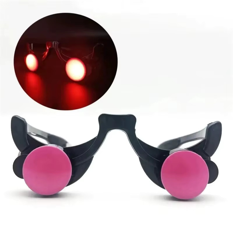 GSF Rote Brille, Halloween, Rot, Kunststoff - Bild 5