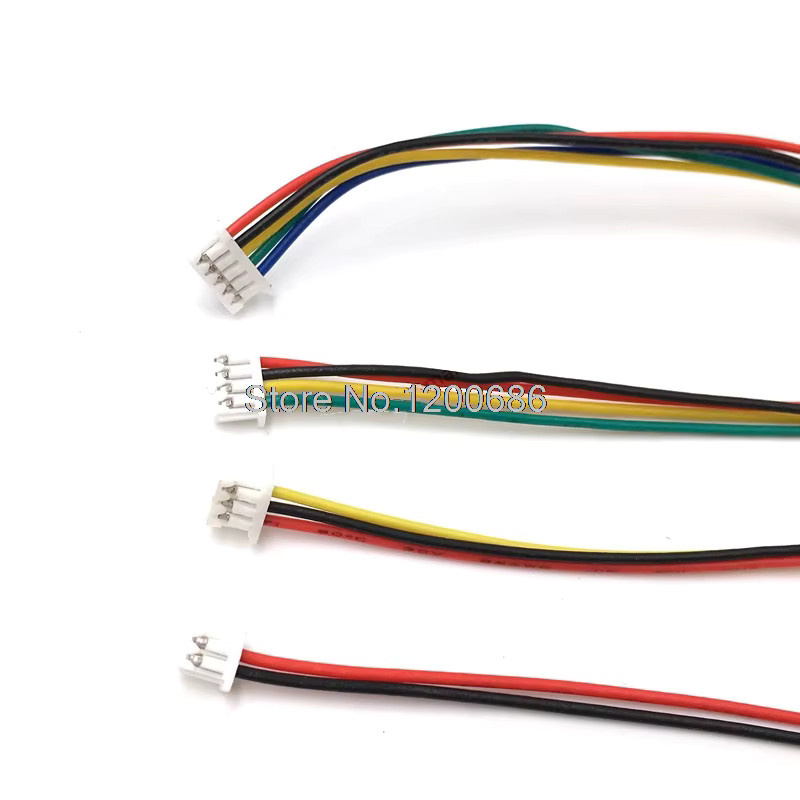 Kundenspezifisches Kabel ZH1,5 mit 3-poliger Buchse, 1,5mm, 28 AWG, Typ JST ZHR-4 ZHR-5 ZHR-7 ZHR-10, Länge: 1 m oder 1,5 m - Bild 2