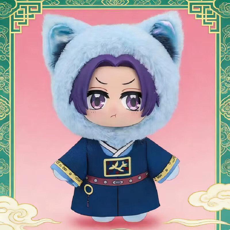 EAKI The Apothecary Diaries Maomao Plüsch-PVC-Puppe, mit Katzenohren - Bild 2