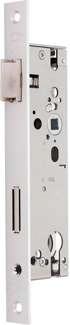 SO-TECH BKS Rohrrahmenschloss Einsteckschloss 1314 in Silber mit PZ Profil 92/8 mm - Bild 1