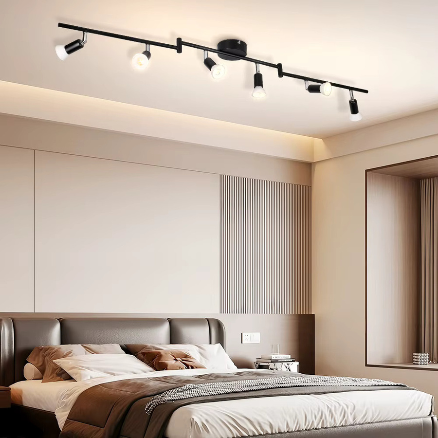 CHENBEN LED-Pendelleuchte im Retro-Design, dekorative Metall-Hängeleuchte in Schwarz für Küche, Wohnzimmer und Esszimmer - Bild 3