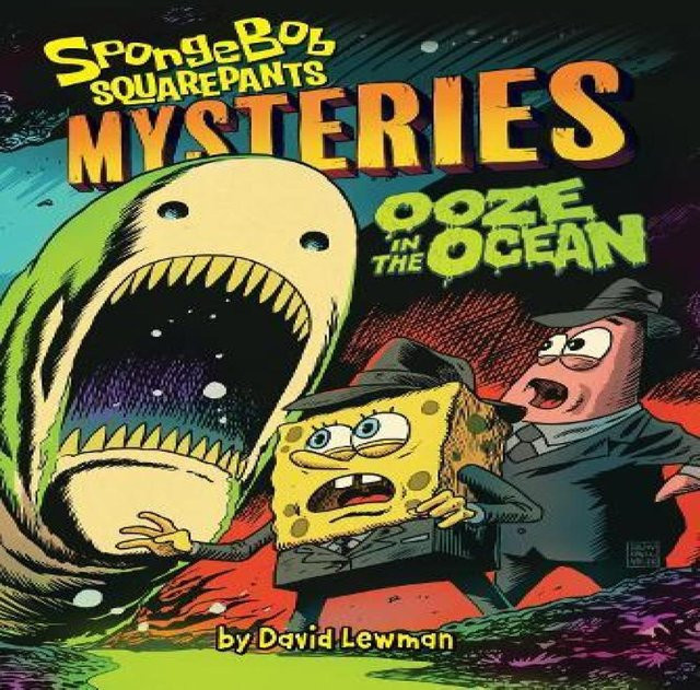 Schleim im Ozean SpongeBob Schwammkopf Geheimnisse 2 von David Lewman, Taschenbuch - Bild 1