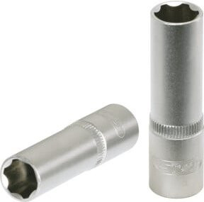KS Tools 1/4 Zoll Stecknuss 4 mm in Silber - Bild 1
