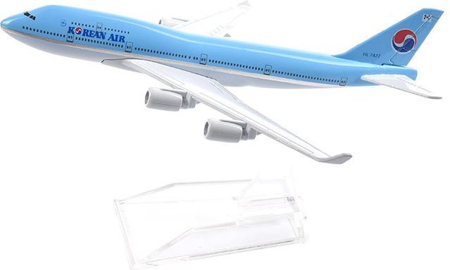 Jason Tutu Flugzeugmodell, Druckguss Metall, 1:400, ab 14 Jahre - Bild 1