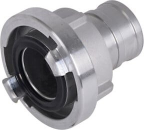 Storz Saugkupplung Al 25-D aus Aluminium in Silber, 25mm, DIN14301 - Bild 1