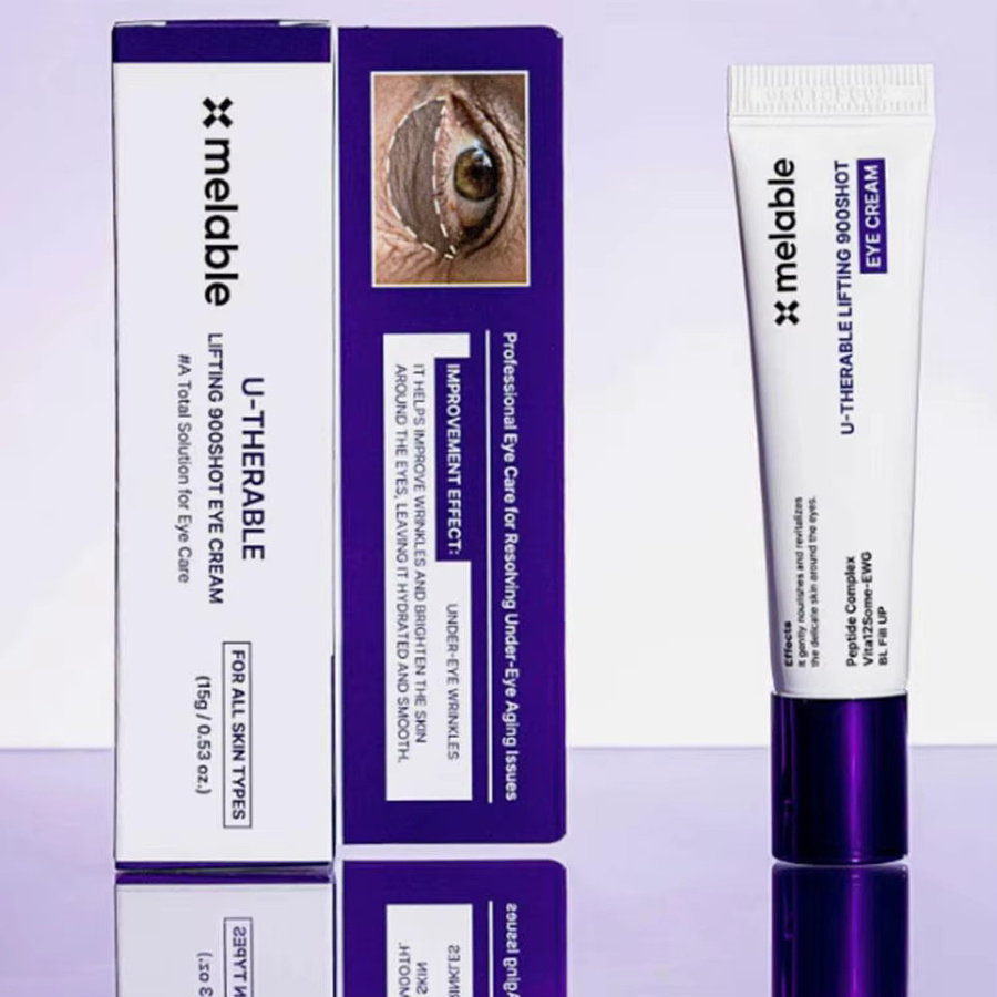 Melable U-Therapie Lifting Augencreme mit Peptiden, Reife Haut - Bild 4