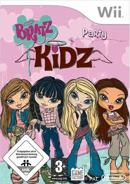 Bratz Kidz Party Brettspiel von Gamefactory in Pink - Bild 1
