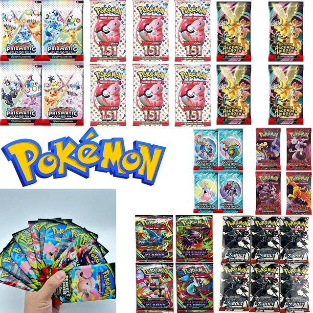 Pokémon Prismatic Evolutions Phantasmal Flames, Kampfkarte, Englisch, ab 6 Jahren - Bild 1