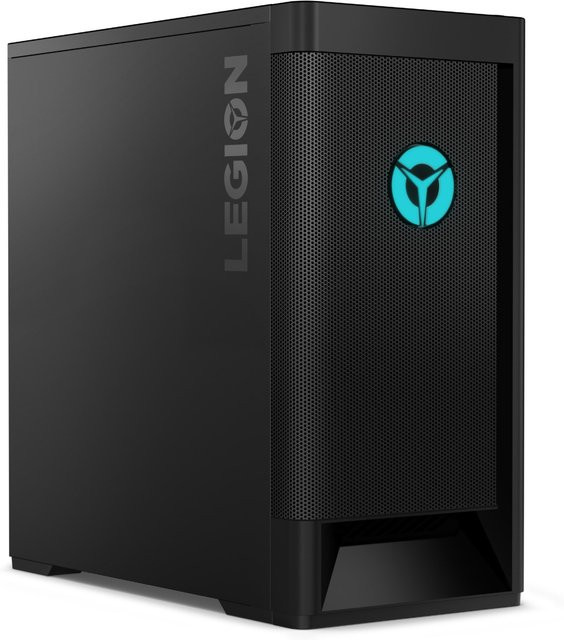 Lenovo Legion T5 26AMR5 Gaming PC schwarz mit AMD Prozessor, 512 GB SSD, Wi-Fi, Bluetooth und HDMI - Bild 1