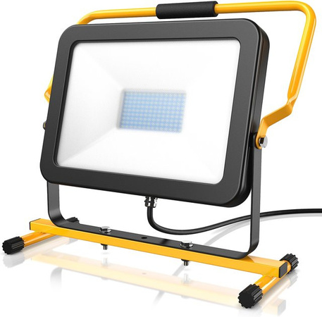 Brandson 100 Watt LED Baustrahler mit 126 SMD LEDs und 10000 Lumen