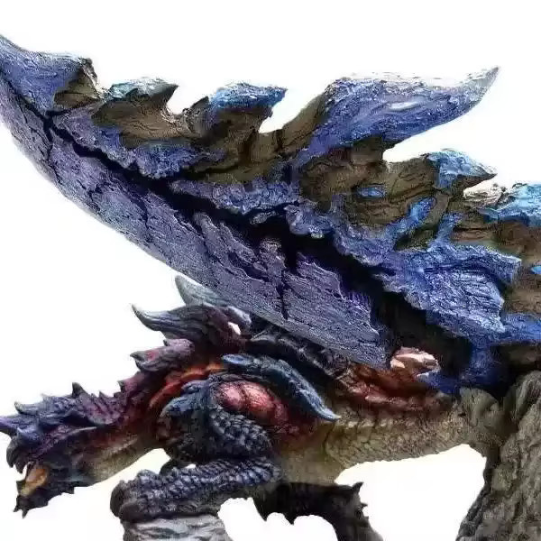 Bandai Monster Hunter Glavenus, PVC-Figur, 17cm, Brute Wyvern Statue - Bild 3