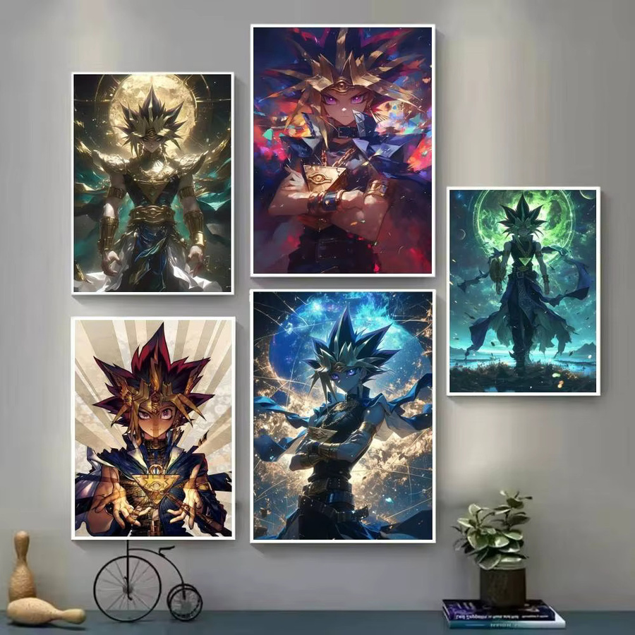 Yu-Gi-Oh Vintage Anime Poster in Multicolour als Wandkunst für dein Zuhause oder Arbeitszimmer, B/H: 15,0 x 15,0 cm - Bild 3