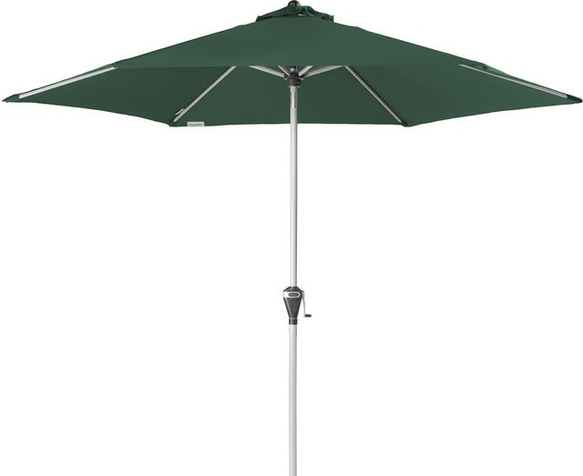 Doppler Sonnenschirm Active Auto Tilt 280 Kurbelschirm, dunkelgrün, Durchmesser: 280 cm - Bild 1